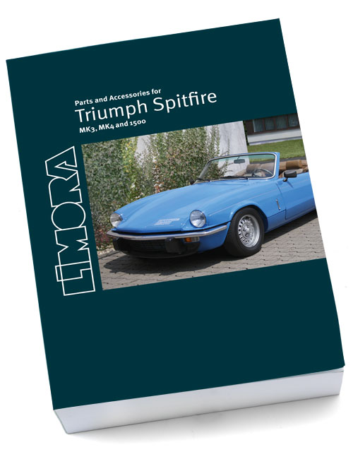 Limora Catálogo de recambios Triumph Spitfire