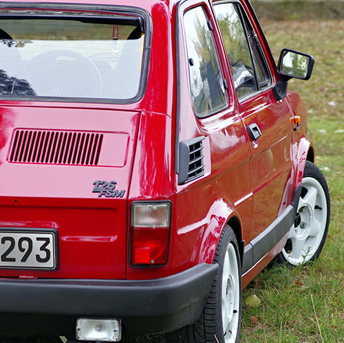Spare parts for Fiat 126 (1972-1987)