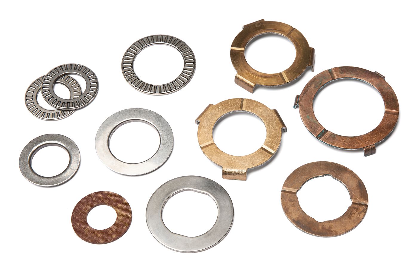 Anlaufscheibensatz
Thrust washer set
Kit de rondelles de frictio