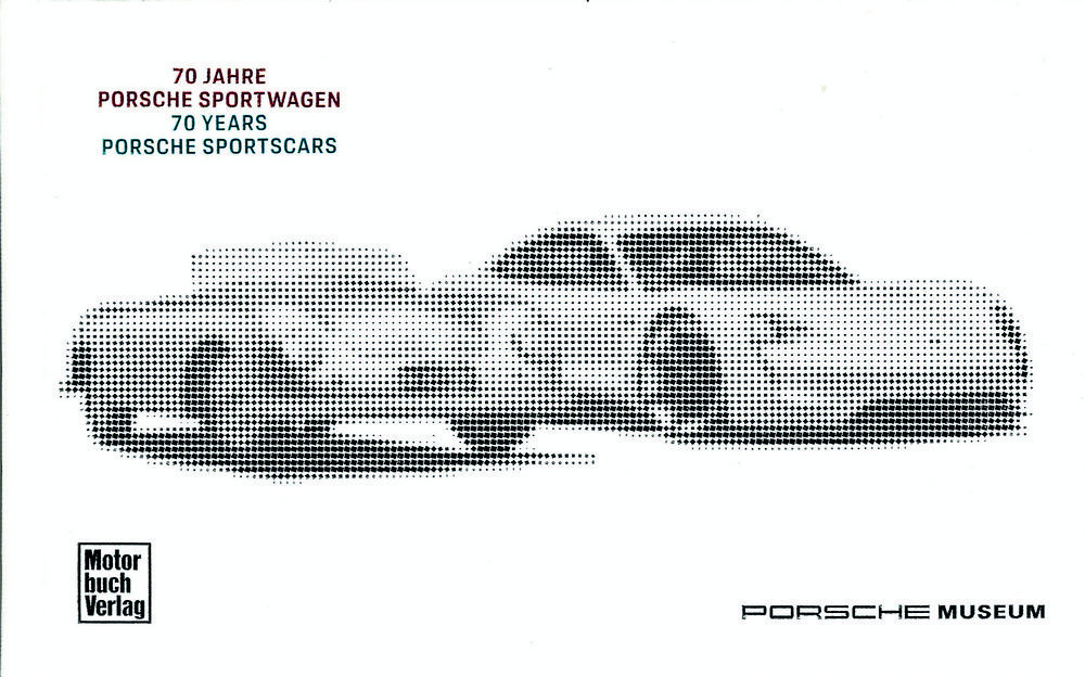 Porsche 70 Jahre Sportwagen