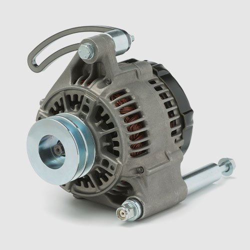 High performance starter motors and alternator conversions