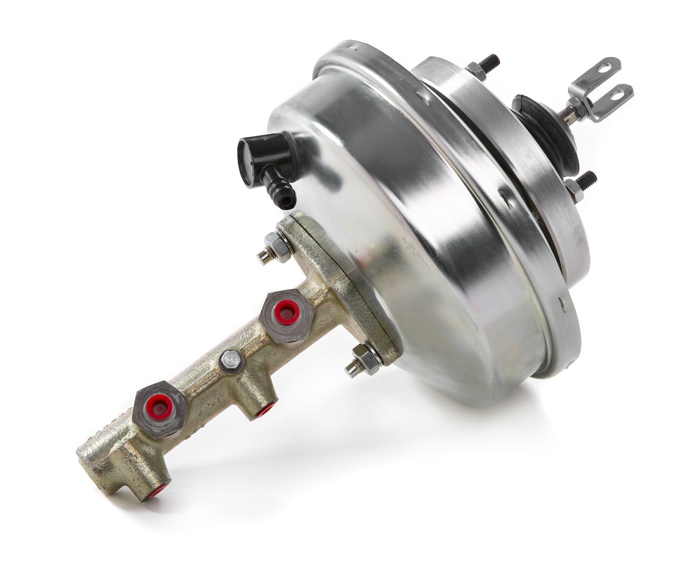 Brake master cylinder with brake servo