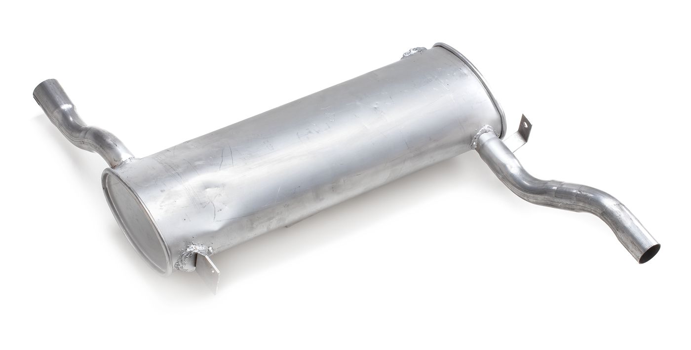 Endschalldämpfer
Rear silencer
Silencieux arrière
Tłumik koń