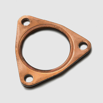Exhaust system - 8 cylinder models