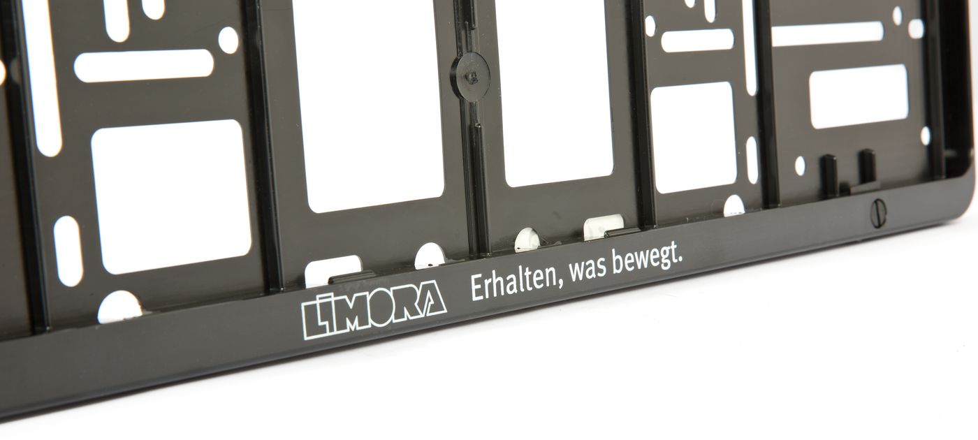 Kennzeichenträger
Number plate backing
Support plaque d'immatri
