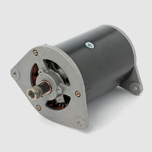 High performance starter motors and alternator conversions