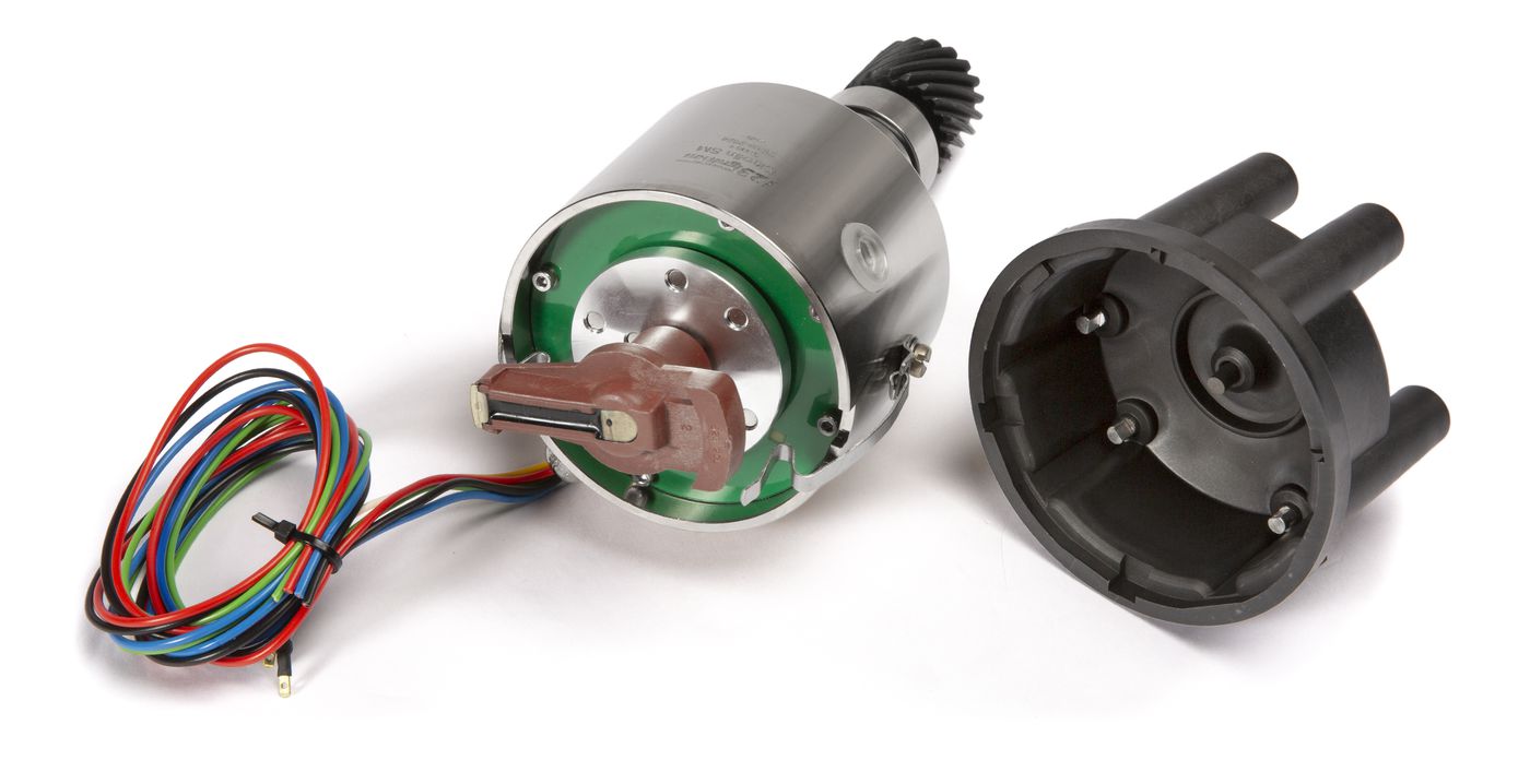 Zündverteiler
Ignition system
Boîtier d'allumage
Moduł zapło