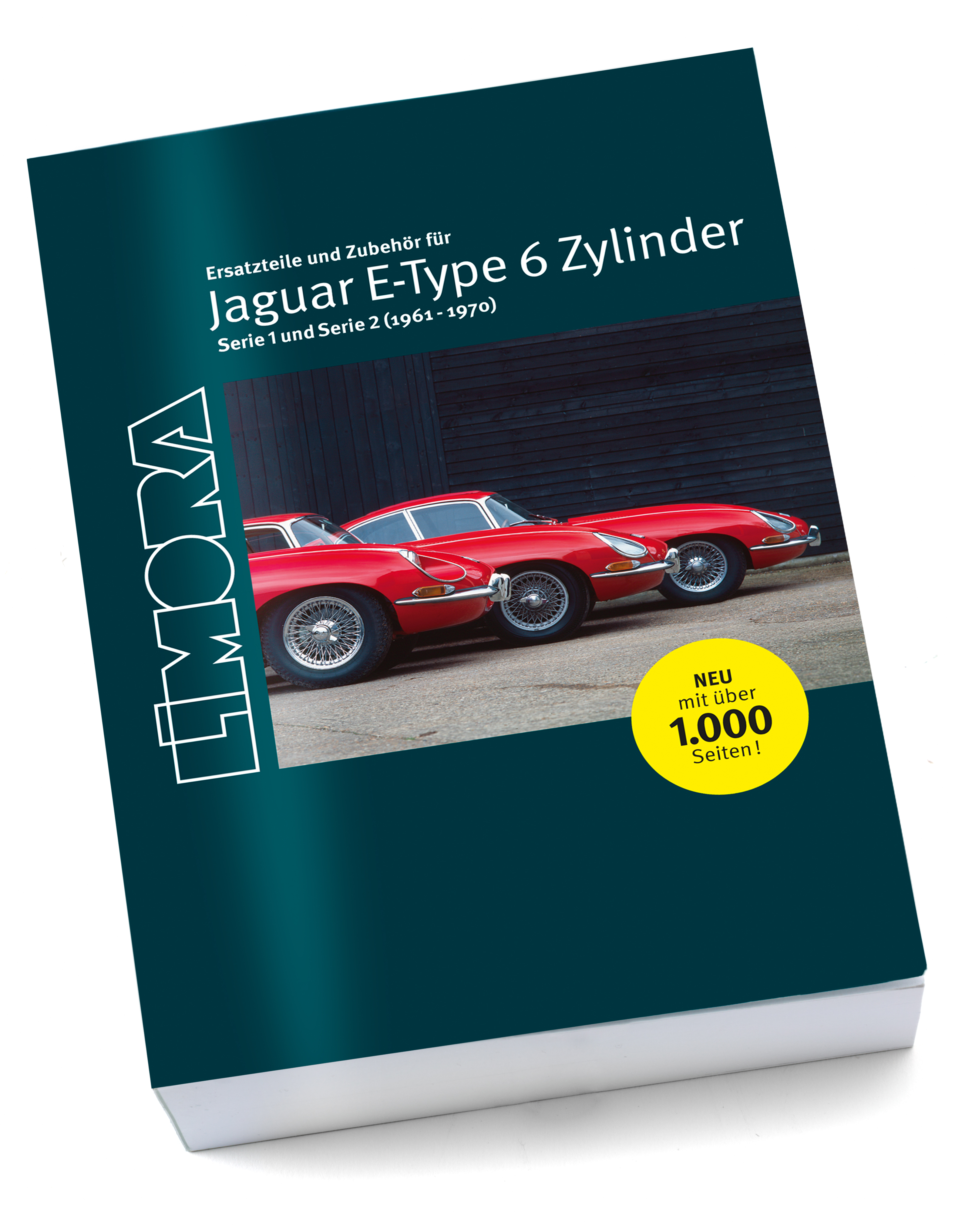 Limora Ersatzteilkatalog für Jaguar E-Type Serie 1 und 2 (1961-1970)