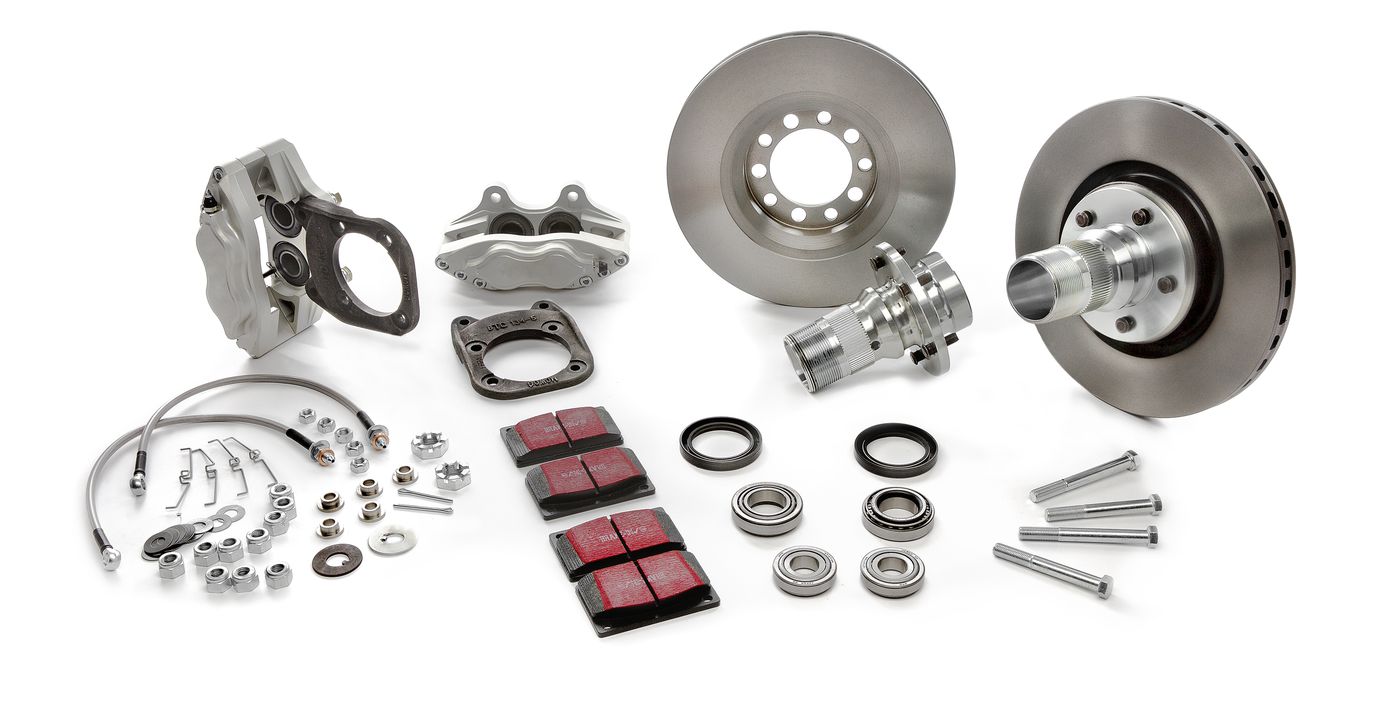 Umbausatz Bremsanlage
Brake conversion kit
Kit de modification s