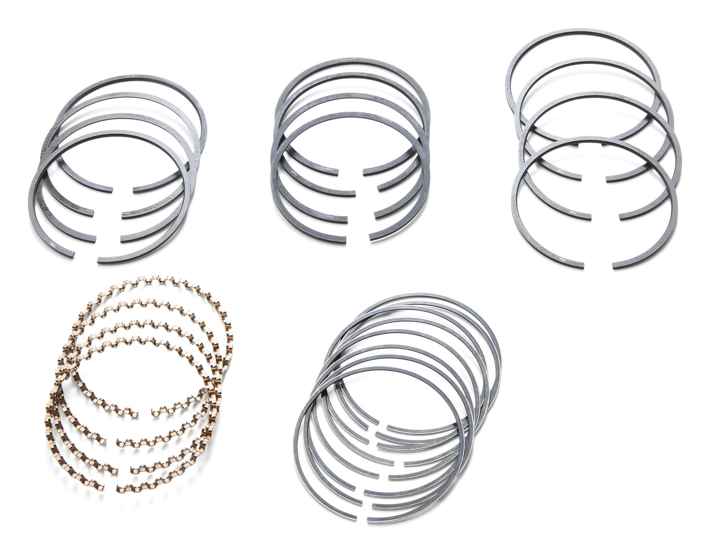 Satz Kolbenringe
Piston ring set
Set de segments de pistons
Jueg