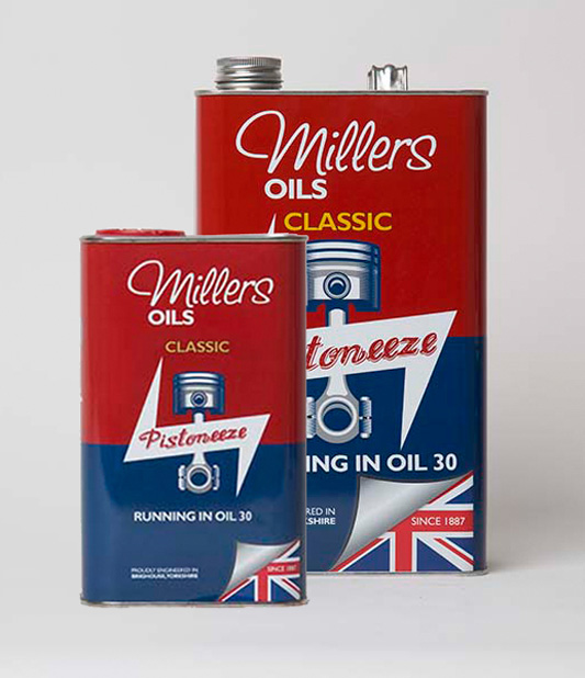 Millers Aceite motor para rodaje