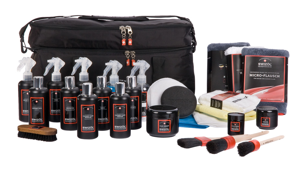 Swissvax Leather Care Kit