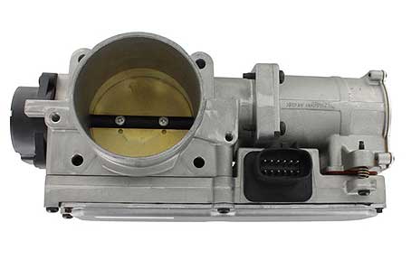 Throttle body