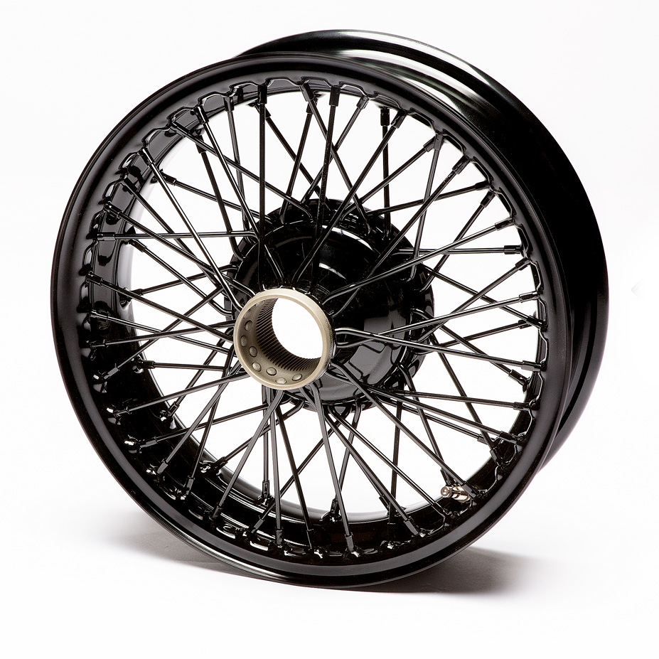 Speichenrad
Wire wheel
Roue à rayons
Koła szprychowe
Spaakwiel