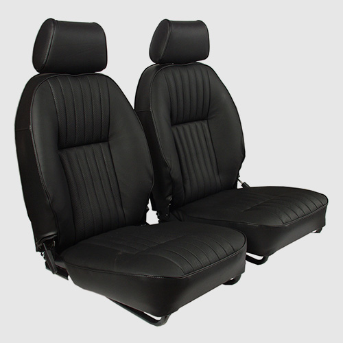 Leather seats and classic trim kits