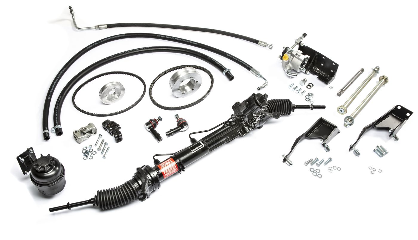 Umrüstsatz Servolenkung
Power steering conversion kit
Kit de tr