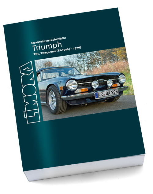 Limora Ersatzteilkatalog Triumph TR5 - 6