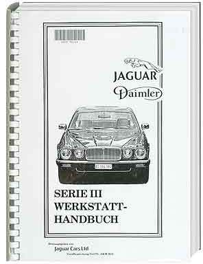 Jaguar Werkstatthandbuch