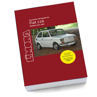 Limora Ersatzteilkatalog Fiat 126