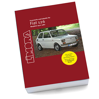 Catalogue de pièces détachées Limora Fiat 126