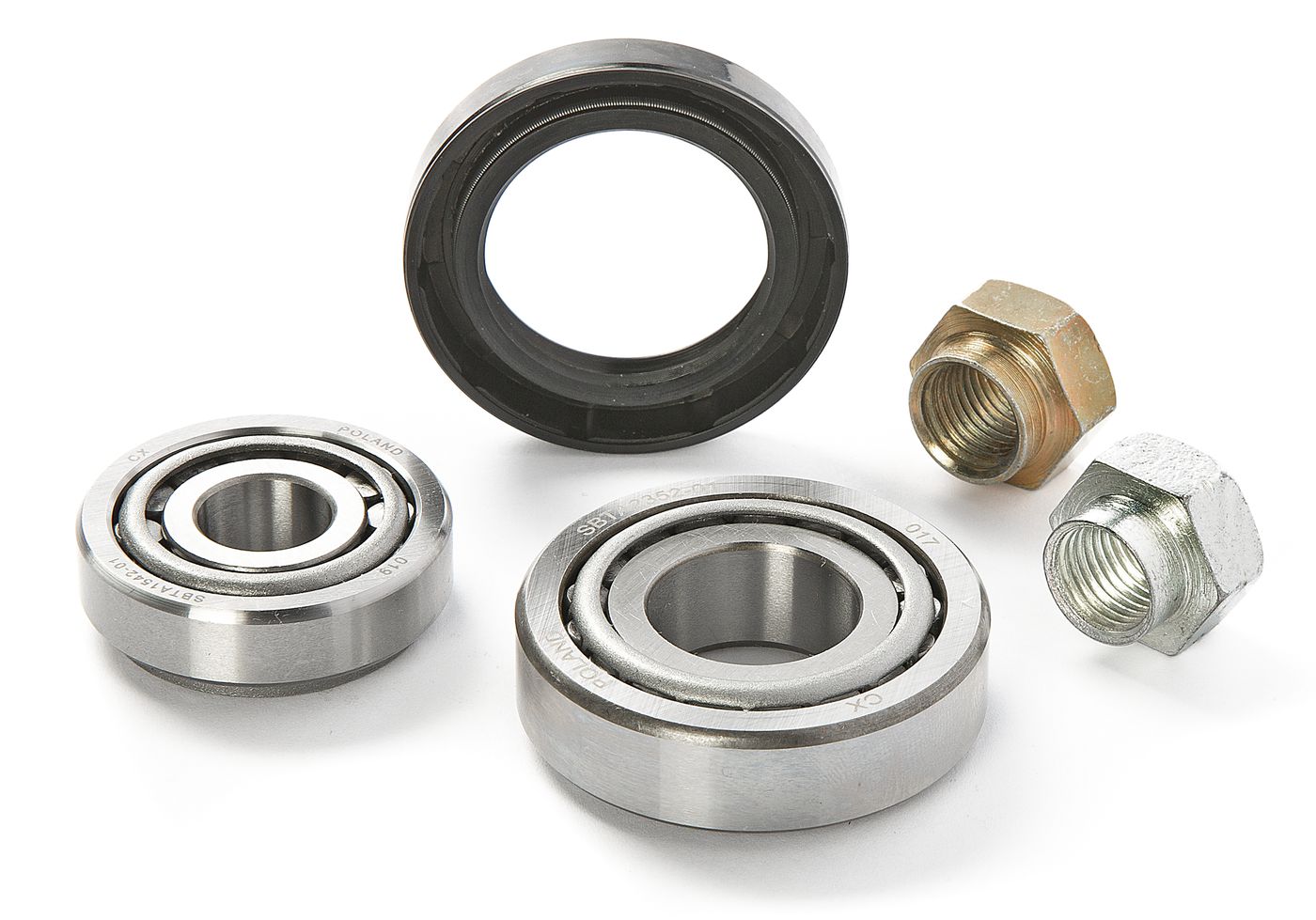 Radlagersatz
Wheel bearing kit
Kit de roulements des roues
Zesta