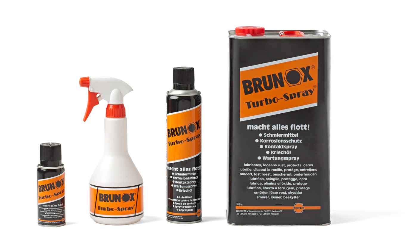 Brunox® Multifunctionele olie