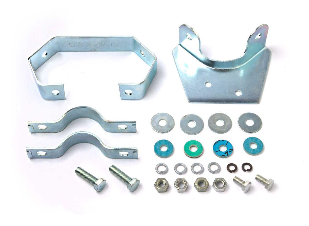 Auspuffbefestigungssatz
Exhaust mounting kit
Kit de fixation d