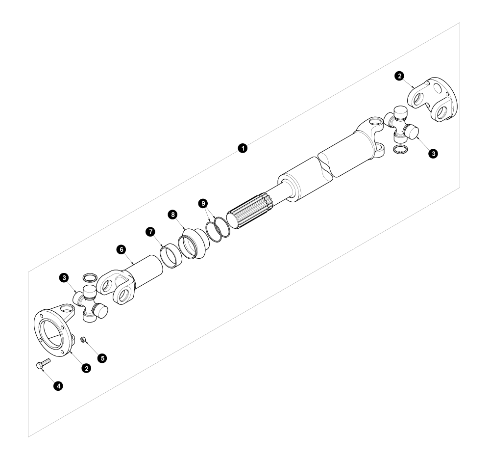 Explosionszeichnung