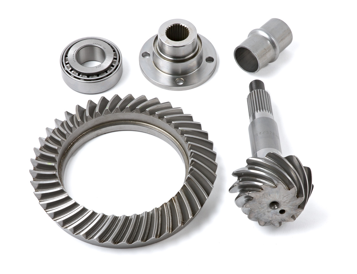 Teller- und Kegelrad
Crown wheel and pinion
Couple conique (pi