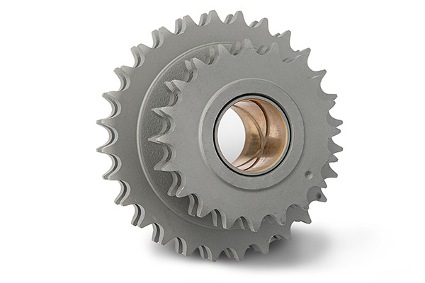 Intermediate sprocket