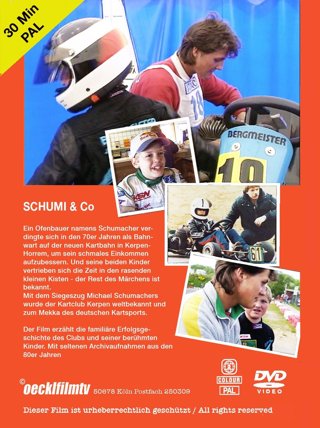 Schumi & Co
Schumi & Co
Schumi & Co