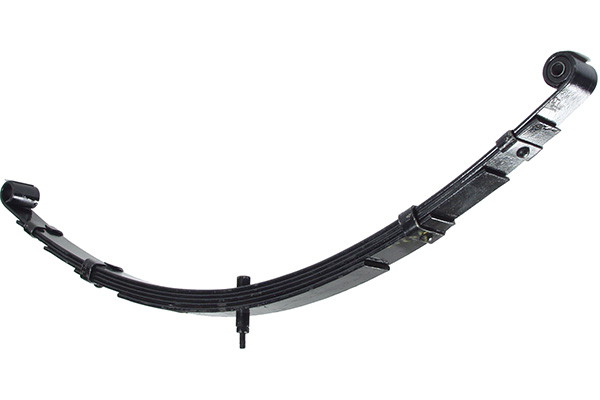 Leaf springs for rear axle 