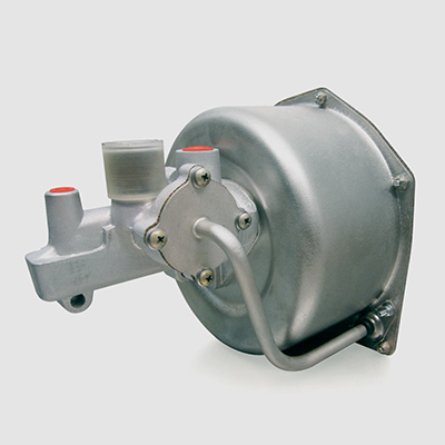 Hand brake and brake hydraulics