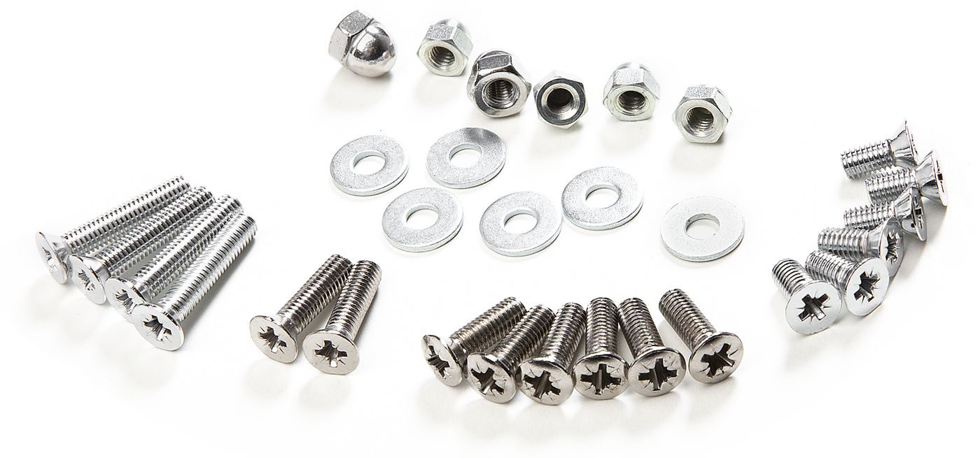 Schraubensatz
Screw kit
Set de vis
Boutenset
Kit de tornillos
Ki