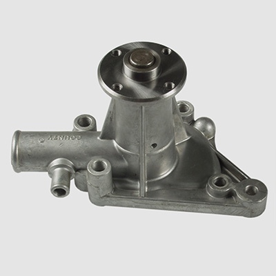 Water pump, thermostat and fan belt