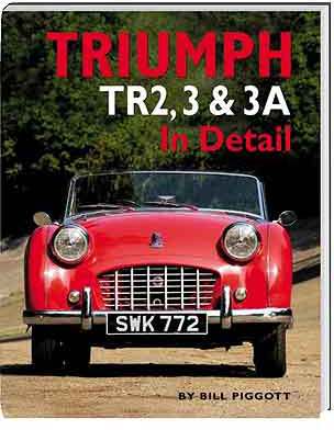 Triumph TR2, TR3 & TR3A in Detail