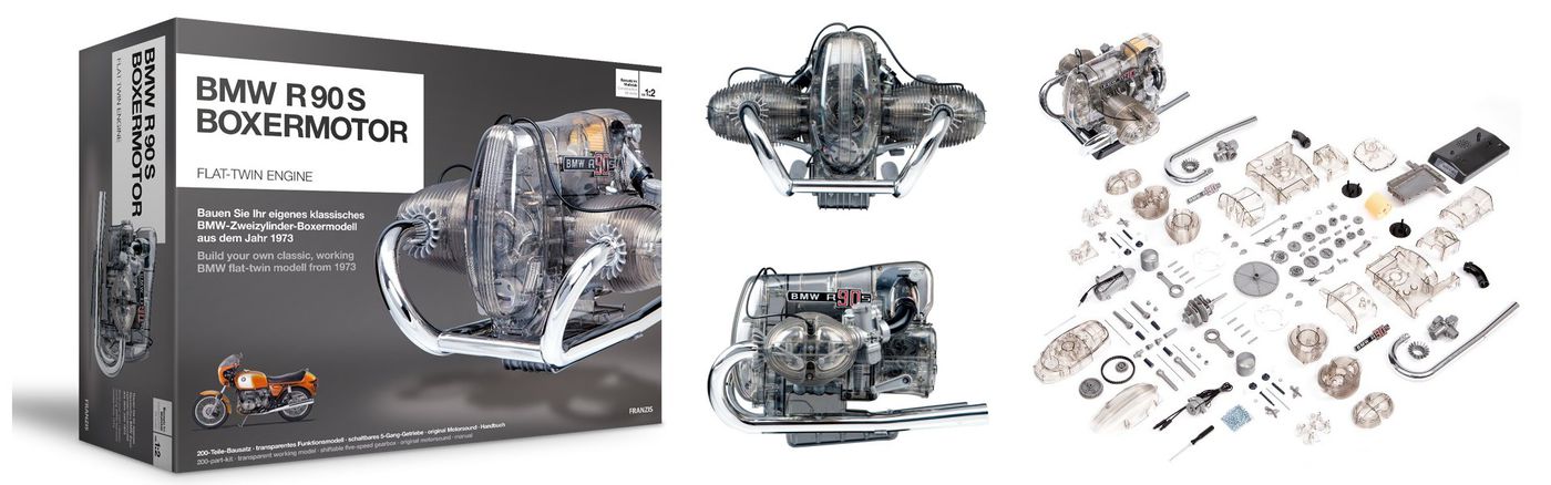 Maquette de moteur BMW R 90 S