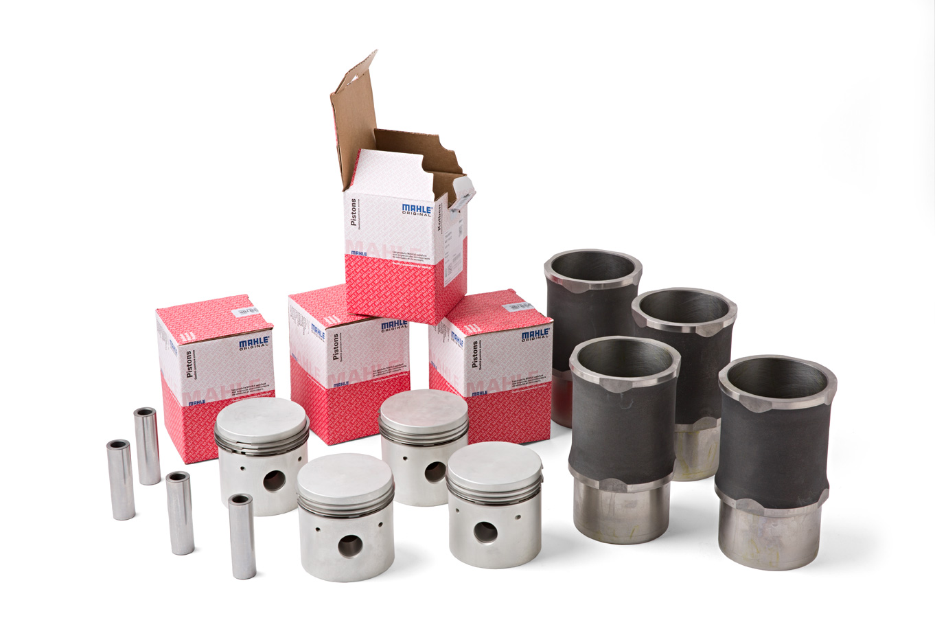 Kolbensatz
Piston set
Set de pistons
Zestaw tłoków
Zuiger 