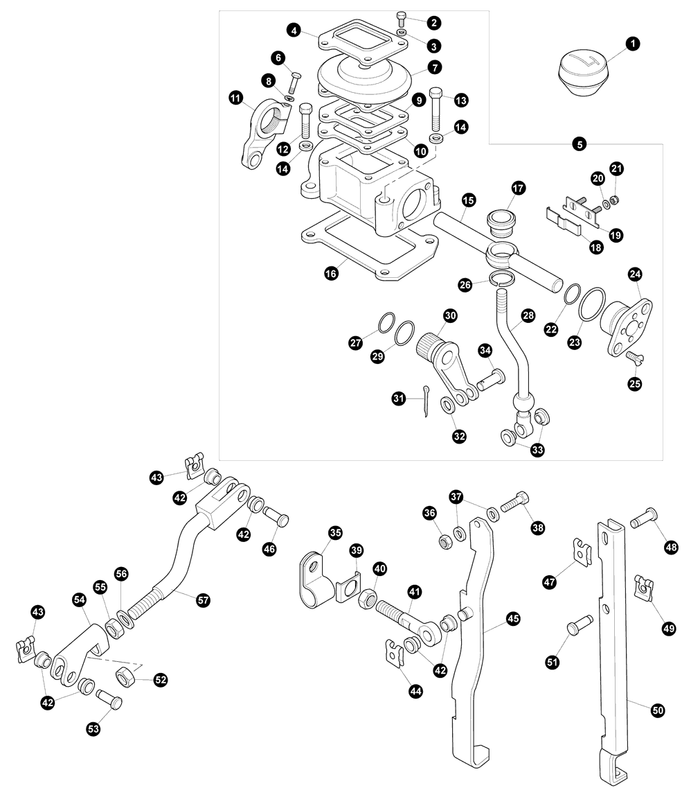 Explosionszeichnung