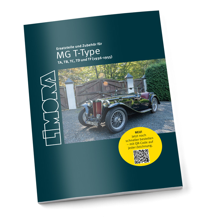 Catálogo de peças MG T-Type