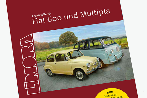 Katalog Fiat 600 und Multipla