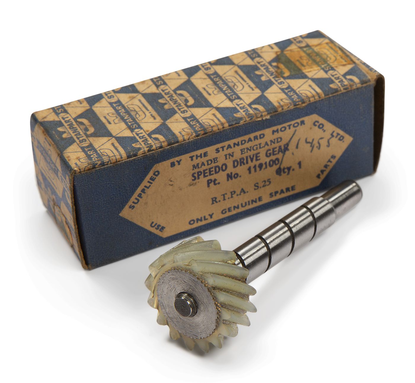 Tachoantriebsritzel
Speedometer pinion
Entrainement compteur de 