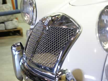 Gitter Kühlergrill für MG, 475284