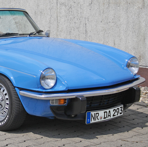 Triumph Spitfire MkIII, MkIV y 1500 (1967-1980)