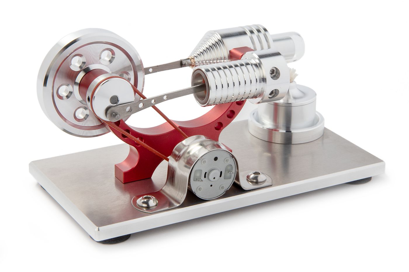 Stirlingmotor
Stirling engine
Moteur Stirling
Stirlingmotor
Moto