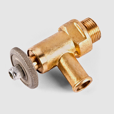 Heater unit and water hoses