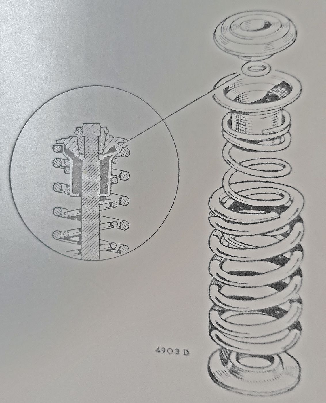 Ventilschaftdichtung
Valve stem seal
Joint de tige de soupape
Ce