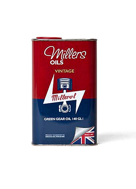 Millers Gearbox oil