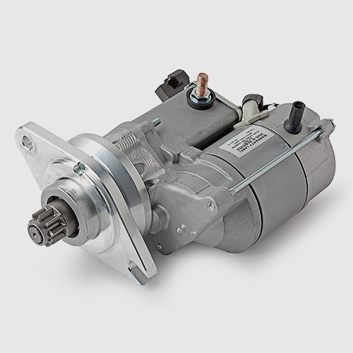 High performance starter motors