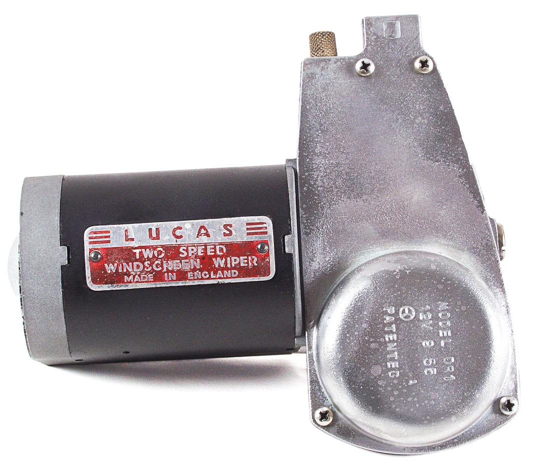 Wiper motor